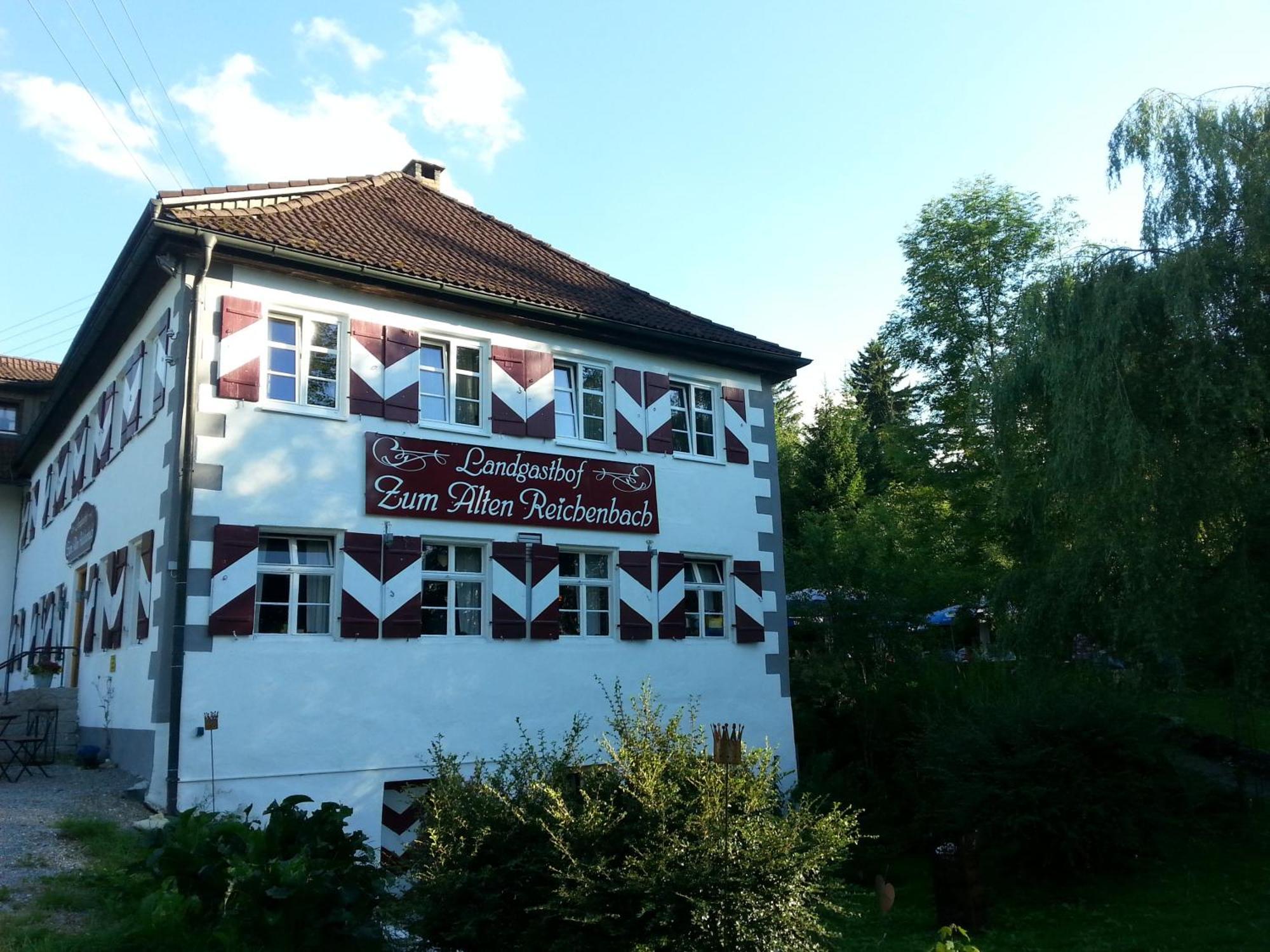 Landgasthof Zum Alten Reichenbach Nesselwang Buitenkant foto