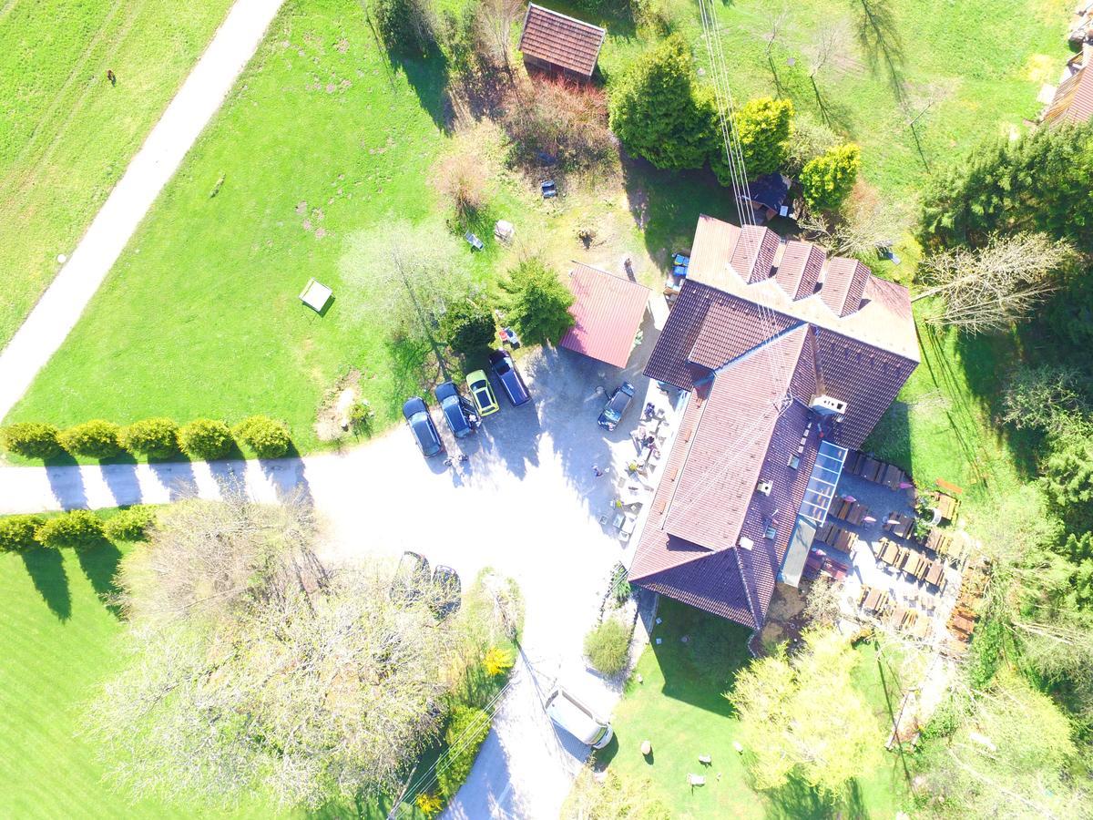 Landgasthof Zum Alten Reichenbach Nesselwang Buitenkant foto