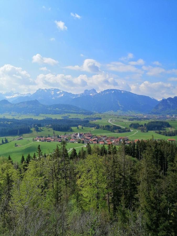 Landgasthof Zum Alten Reichenbach Nesselwang Buitenkant foto