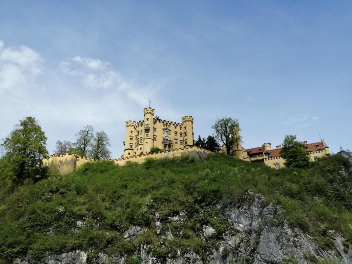 Landgasthof Zum Alten Reichenbach Nesselwang Buitenkant foto